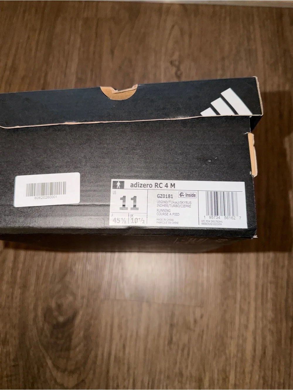 Adidas Adizero RC 4 Blue Running Shoes - Blue